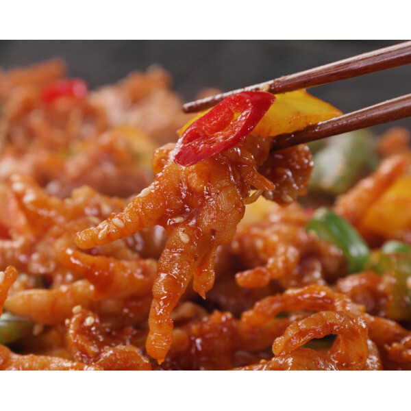 가보식품 직화구이 닭발 직화구이 무뼈 닭발 8팩 (팩당 150g 총 1.2kg)