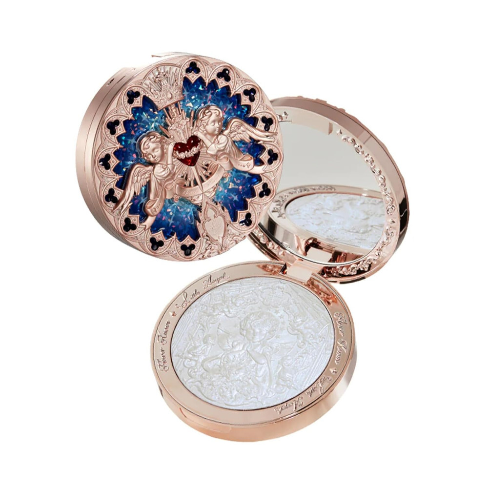 Flower Knows 플라워노즈 리틀 엔젤 엠보싱 하이라이터 L04 문 리버