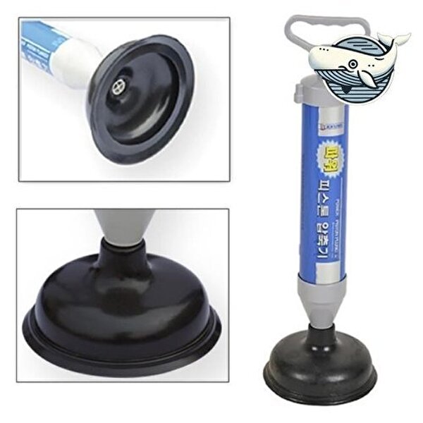 고품질 효과적인 화장실 뚫어내기 파워형 피스톤 압축기 뚫어펑 뚫어뻥 관