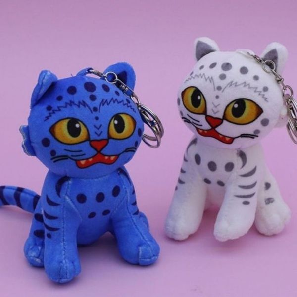 키링월드 큐티 타이거 호랑이 자광 행운 키링 열쇠 고리