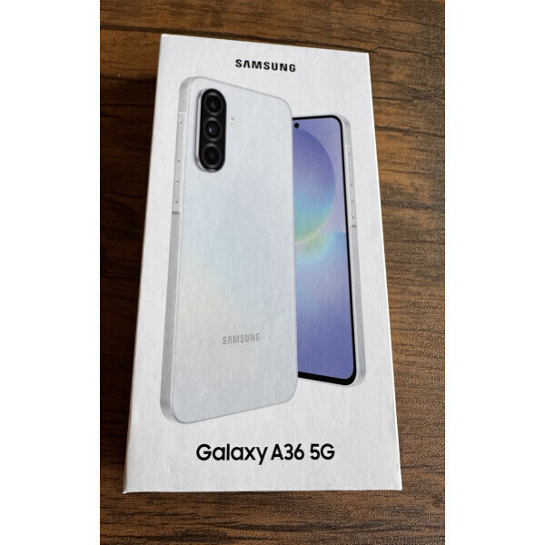 [해외] 삼성전자 삼성전자 갤럭시 A36 5G 8램 256GB 듀얼심+e심 자급제 미사용 공기계폰