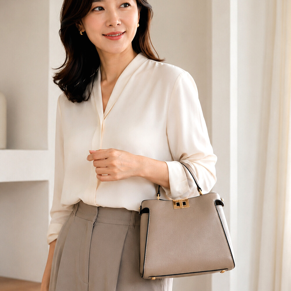벨라걸 천연소가죽 여성토트백 수납좋은 데일리백 에볼루션소 사은품 증정  수선무료  무료배송