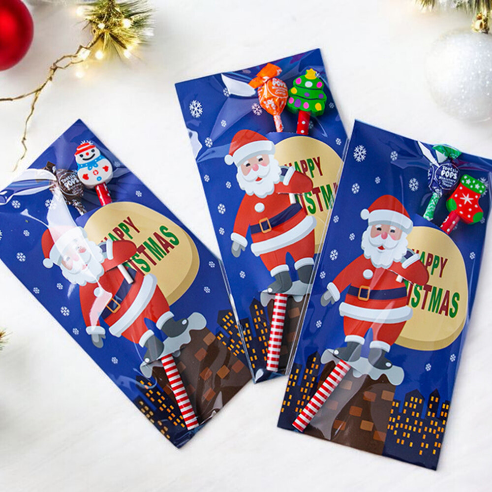 [오늘출발]크리스마스 산타카드 지우개연필 성탄절 단체행사 간식꾸러미 과자선물세트 무료라벨