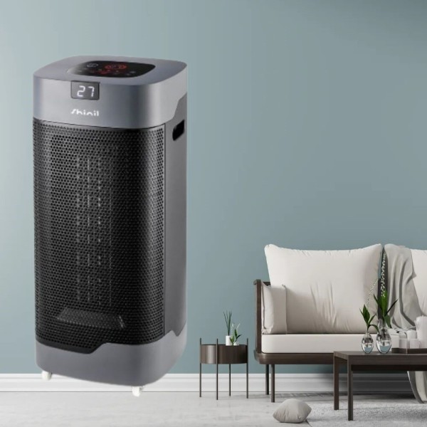 [오늘출발] 신일 스탠드 PTC온풍기 전기히터 SEH-3000JBO 전기온풍기 가정용 업소 창고 작업장 캠핑 난방기 강력난방