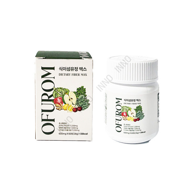 [오늘출발] 오엠팔팔 오퓨롬 식이섬유정 맥스 600mg x 60정 tr