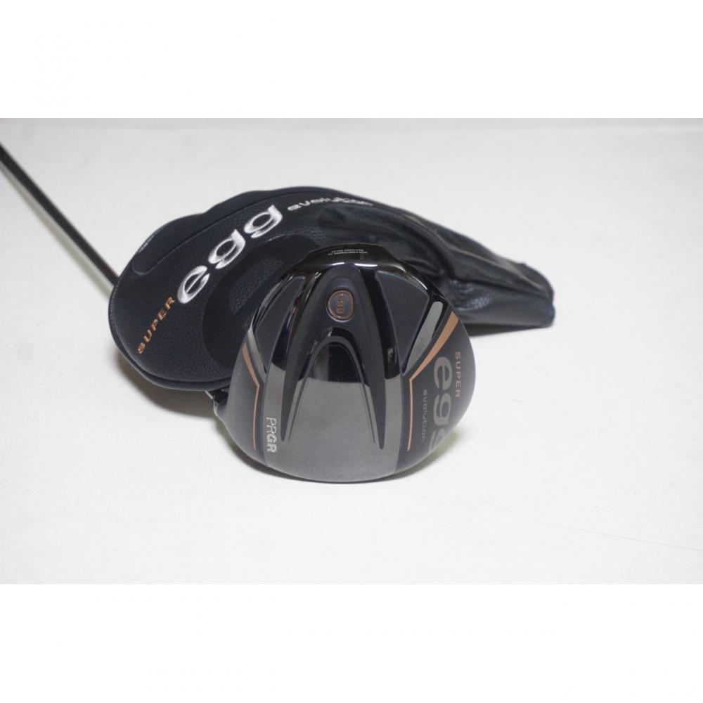 [오늘출발] [중고] [중고]PRGR 슈퍼에그 에볼루션 매트블랙 드라이버 10.5도 R  코리아  한 달 사용