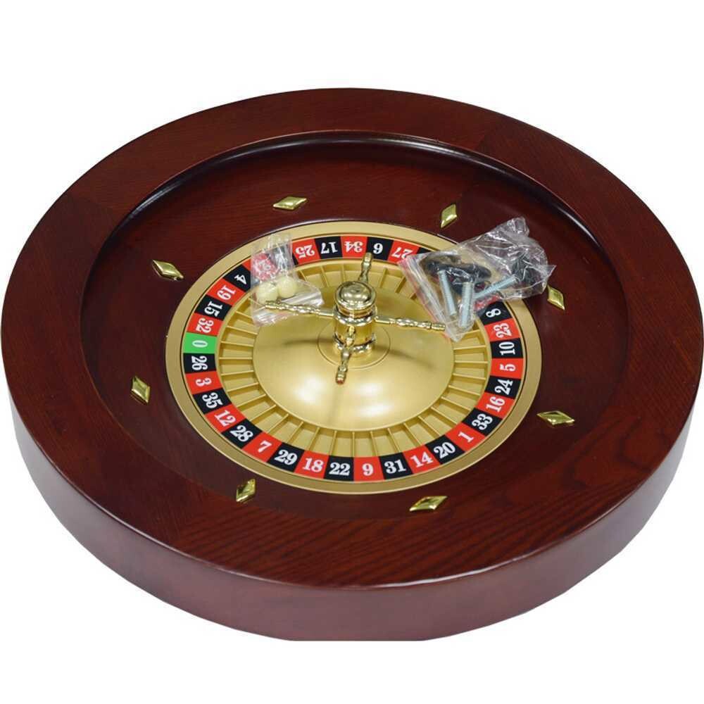 [오늘출발] 카지노 룰렛 보드게임 룰렛휠 추첨게임 슬롯 41cm 여행 탁상 솔리드