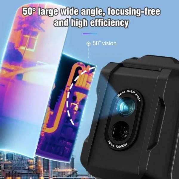 [오늘출발] 노야파 NF-525 적외선 열화상 카메라 12090 휴대용 검사 바닥 난방 산업