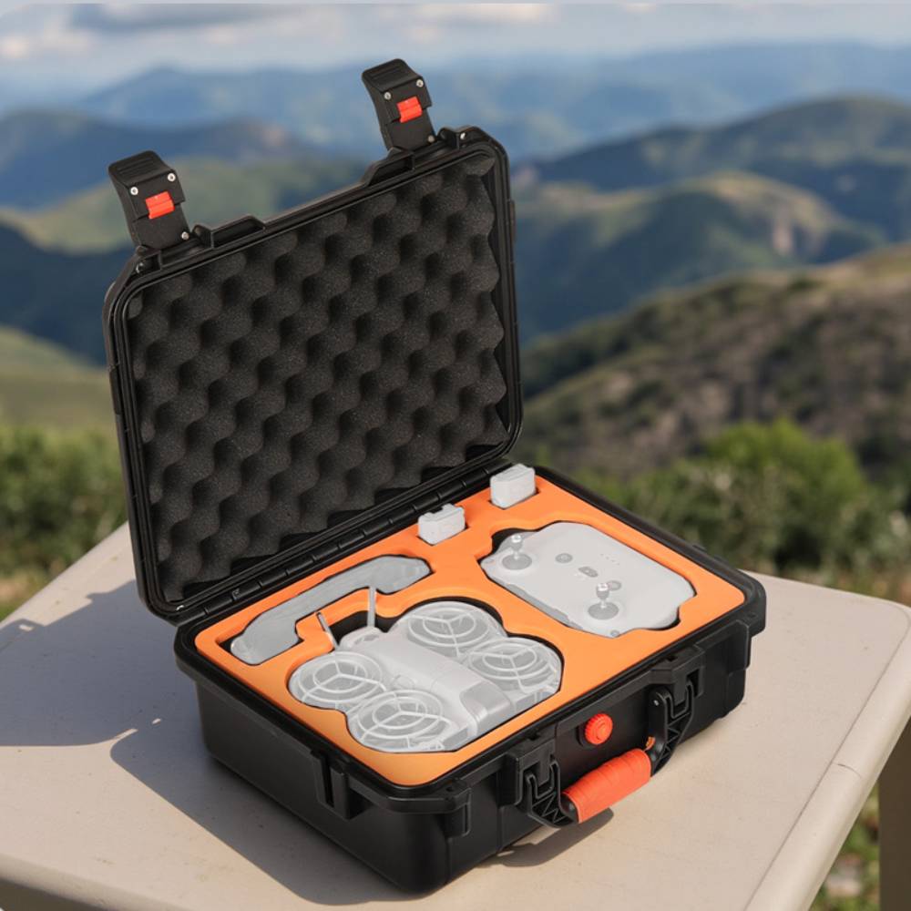 디제이아이 DJI Neo2 네오2 드론 악세사리 플라이 모어 콤보 전용 대용량 하드 케이스 가방