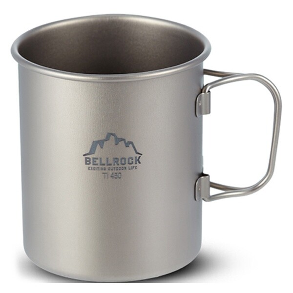 벨락 티타늄 컵 450ml