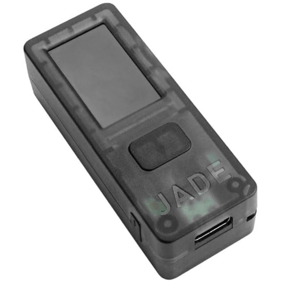 Blockstream Jade 제이드 비트코인 암호화폐 크립토 하드웨어 지갑 블랙