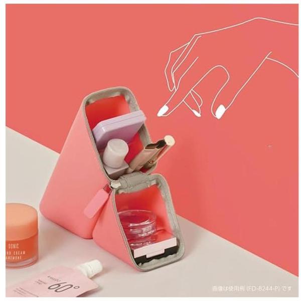 소닉 칵스타 포터블 펜꽂이 실리콘 타입 펜 케이스 자립형 스탠드 필통