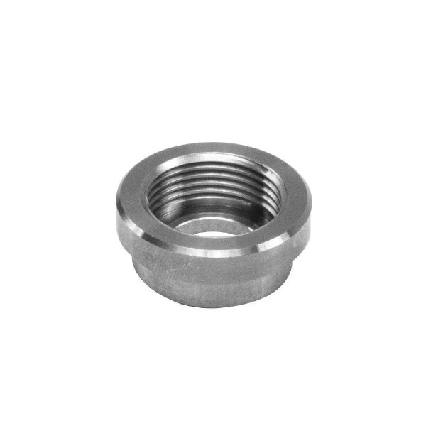 로로구대NOX 센서 람다 보스 수리 배기 너트 M22 X 1.5mm 304 스테인레스 스틸 자동차 센서 교체 부품