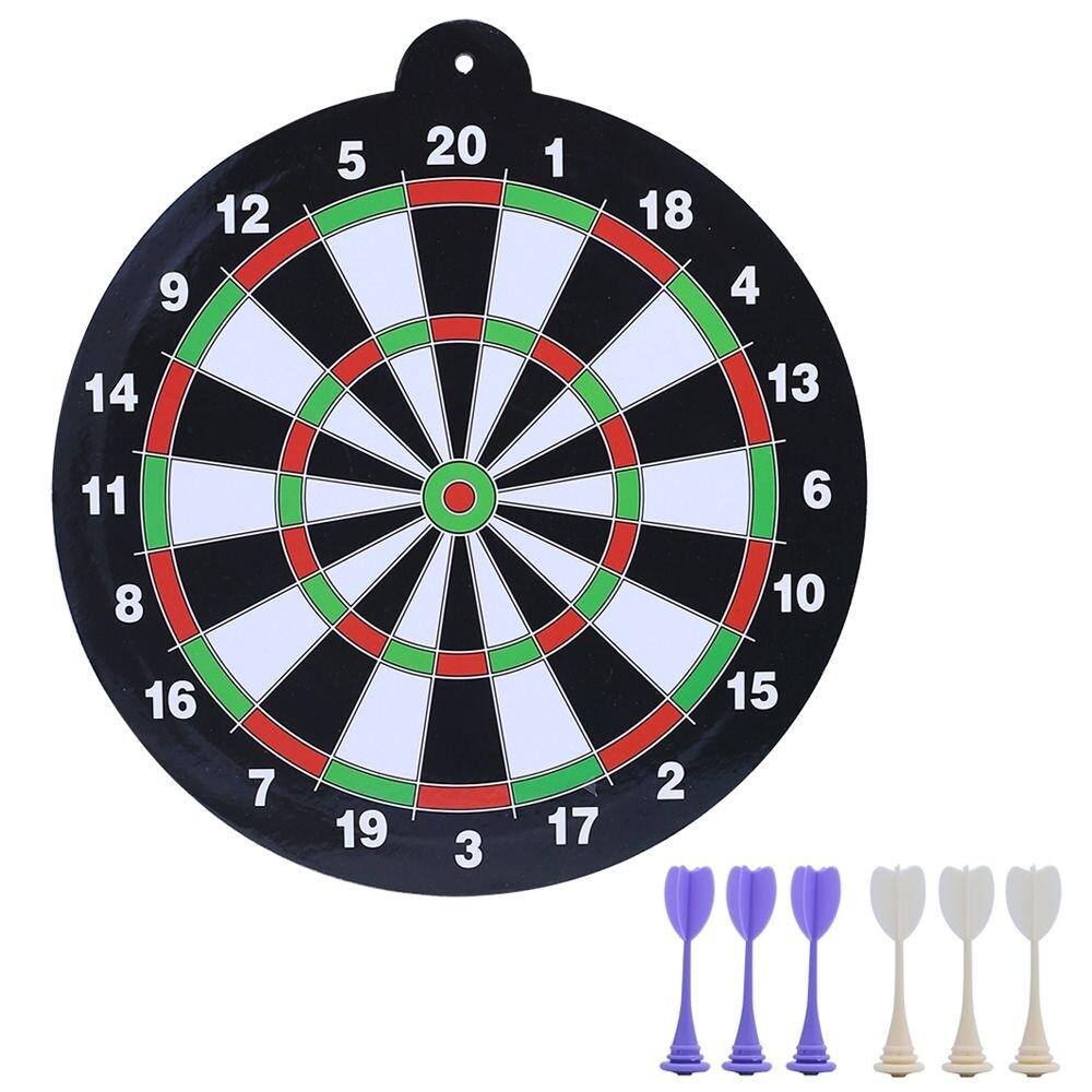 (디자인2)가정용 다트던지기 놀이 자석게임판 29cm 안전/과녁판/다트/다트판/가족/게임/게임기/룰렛/소프트