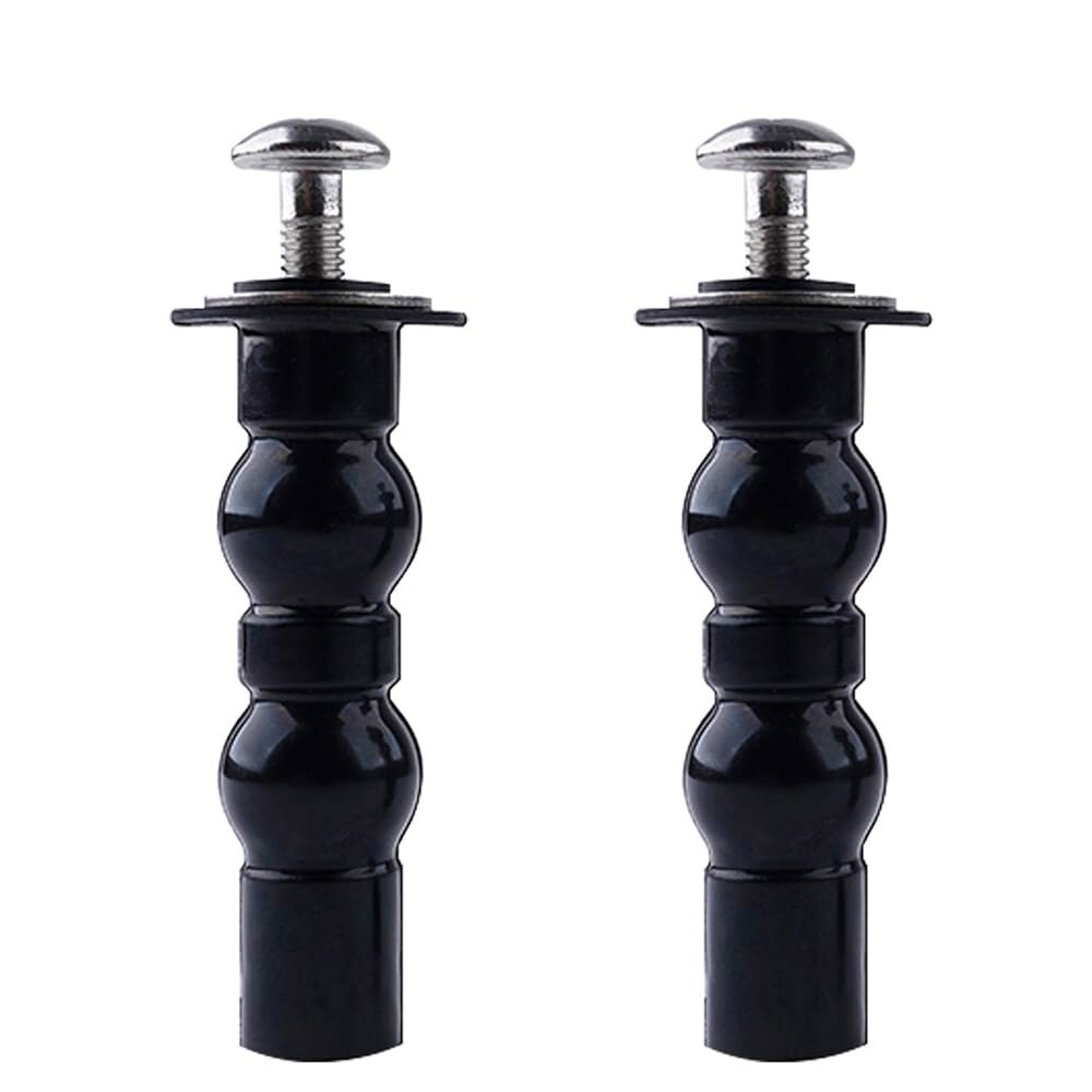 [오늘출발] TOTO 변기 힌지 나사 키트 - 탑 마운트 시트 용 고무 볼트 너트 세트 블라인드 홀 고정 2팩