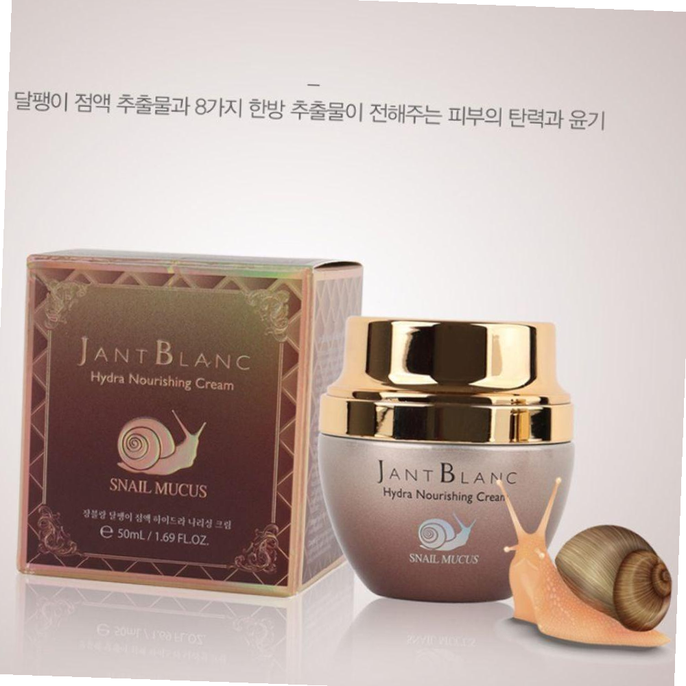 쟝블랑 크림 장블랑 여자화장품 달팽이 점액 나리싱 50ml