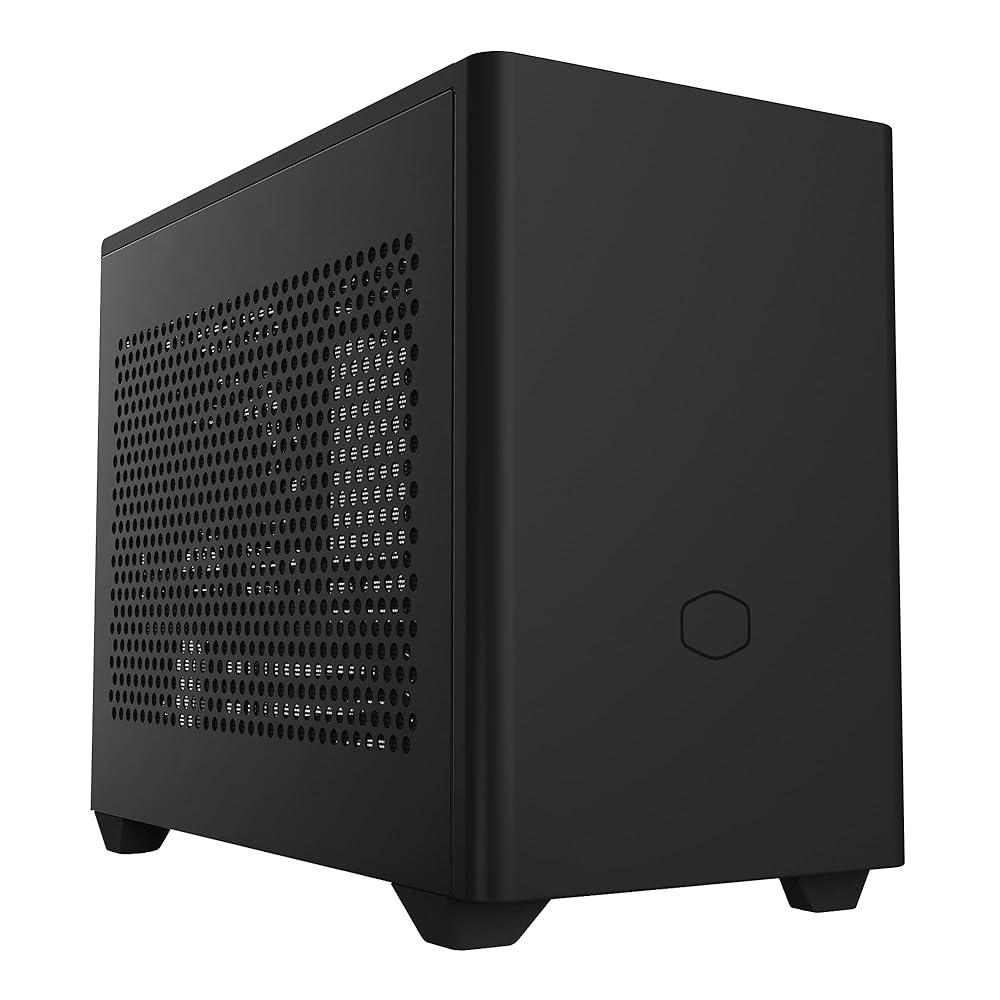 Cooler Master NR200 SFF 소형 폼 팩터 Mini-ITX 케이스 통풍 패널 3중 슬롯 GPU 툴 없음 360도 접근성 PCI