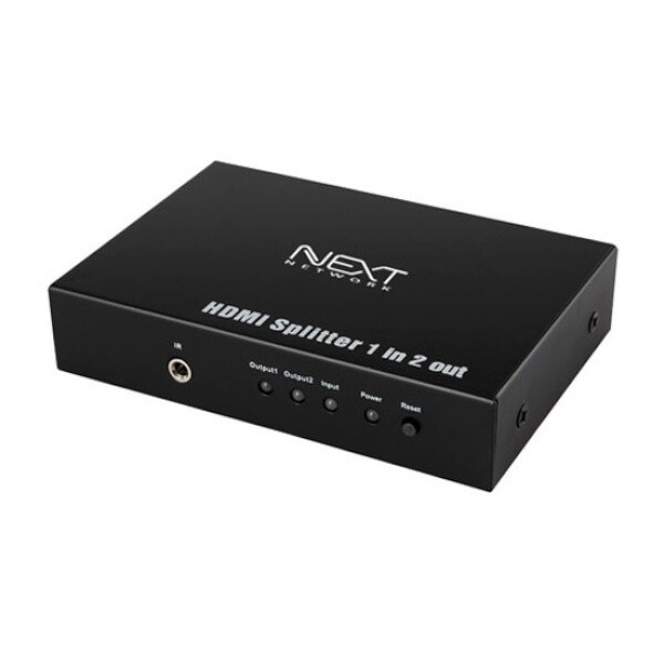 [오늘출발] 넥스트유 이지넷유비쿼터스 NEXT 이지넷 NEXT-0102SP4K 모니터 분배기/1:2/HDMI/오디오 지원