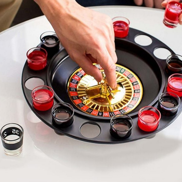 술자리 보드 게임 복불복 파티 주루마블 연말 미니어처 게임기 바카라 테이블 술잔 카지노 룰렛 게임