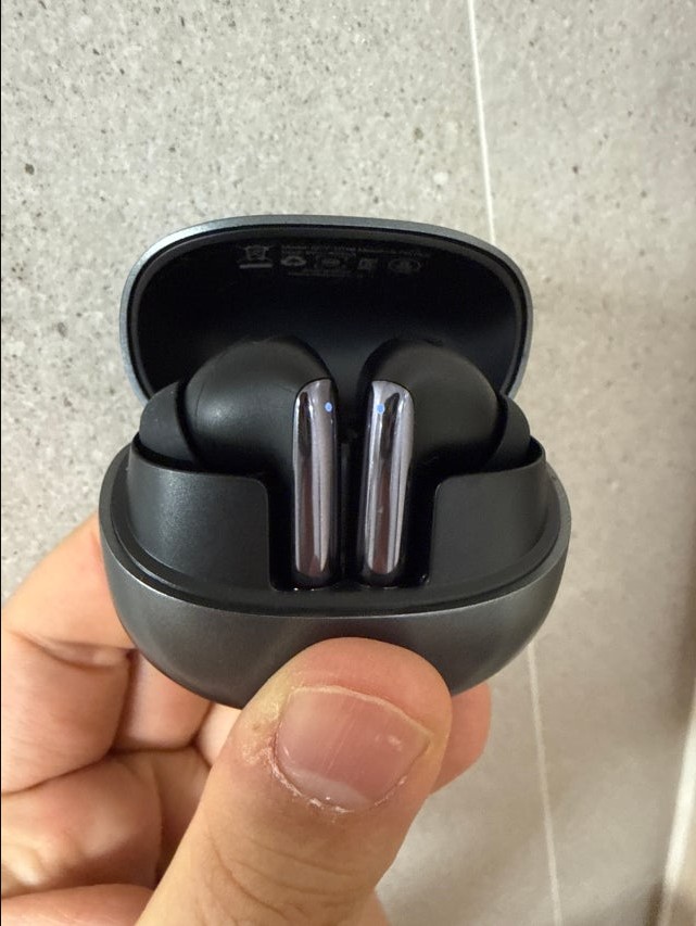 QCY HT08 멜로버즈 프로 플러스 소음차단 46dB 블루투스 이어폰 노이즈캔슬링 블랙