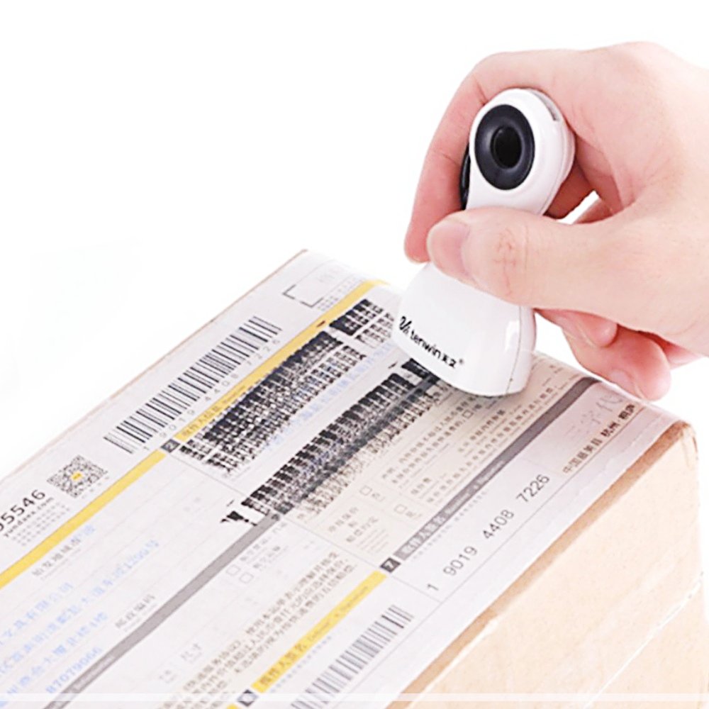 스탬프 지우기 택배 운송장 개인정보보호 사무실 시크릿 롤러 주소 학교 관공서  롤러스탬프