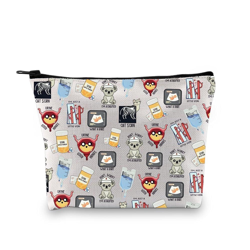 좌보 소변 굿 핸즈 화장품 가방 비뇨기과 의사 선물 신장 전문의 투석 간호사 CT 스캐너 기술 MRI (뇨 굿)