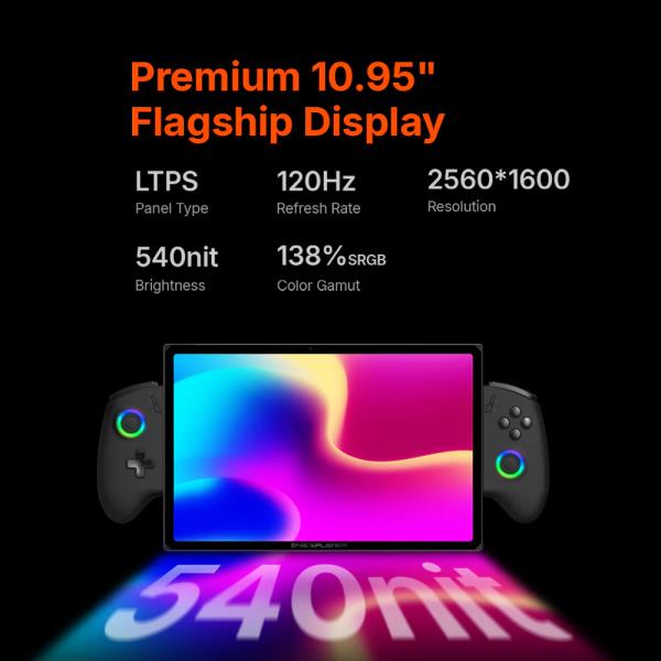 [오늘출발]인기 OneXPlayer X1 에어 휴대용 3-in-1 게이밍  크리에이터 PC 확장 가능한 미니 SSD 슬롯 포함 게이밍