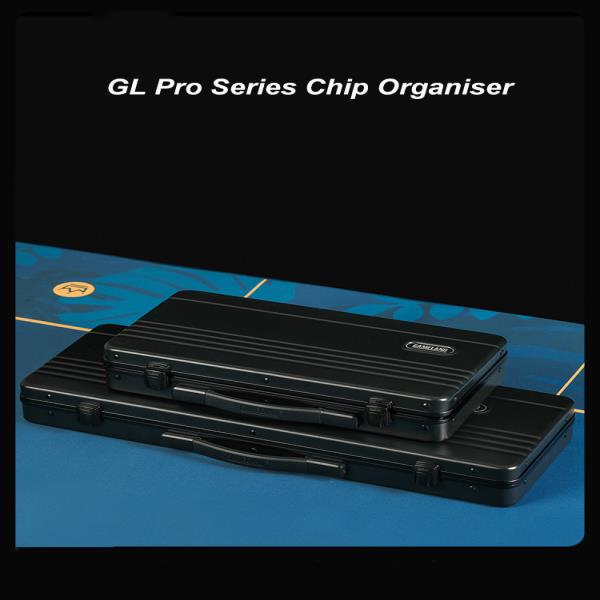 [오늘출발]1PC 300/500 Pcs 칩 PC 핸드 헬드 텍사스 홀덤 포커 칩 케이스 절묘한 보관 상자 대용량 도박 게임 액세서