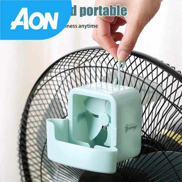 [오늘출발]4개의 아이스컵 휴대용 선풍기  얼음 던지기 기능 포함    냉각 홈