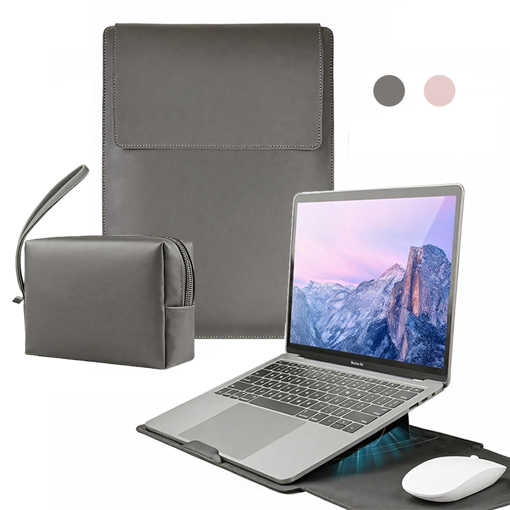 노트북파우치 거치대 패드 겸용 13.3/14/15.4/16 인치