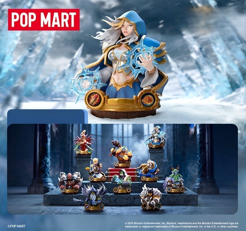 [해외] 팝마트 하스스톤 선술집 레전드 라인 피규어 랜덤 박스