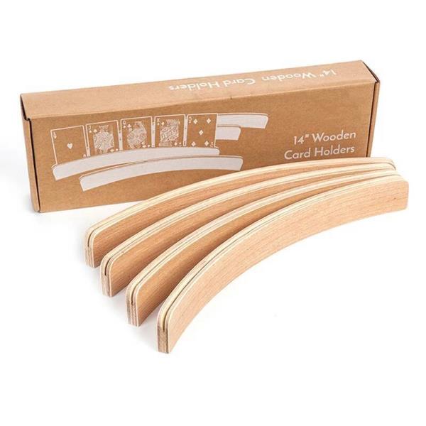 [오늘출발]인기 나무 재질의 창의적인 포커 카드 스탠드 홀더 카드 받침대 포커 클립 손을 쉽게 다룰 수 있게 해주
