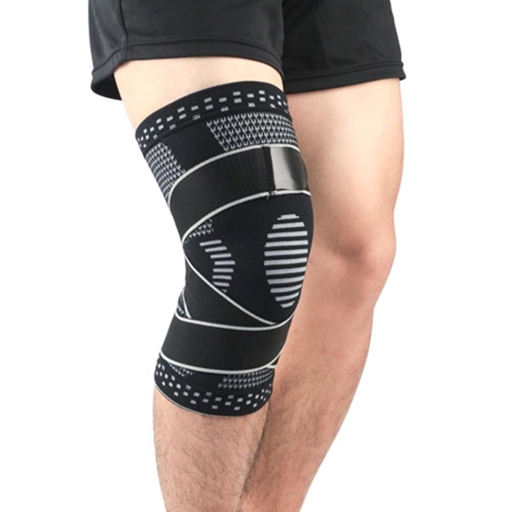 [오늘출발]남성 밴드형 잘잡아주는 무릎보호대 크로스핏 스쿼시 영업업무 카페알바 클라이밍