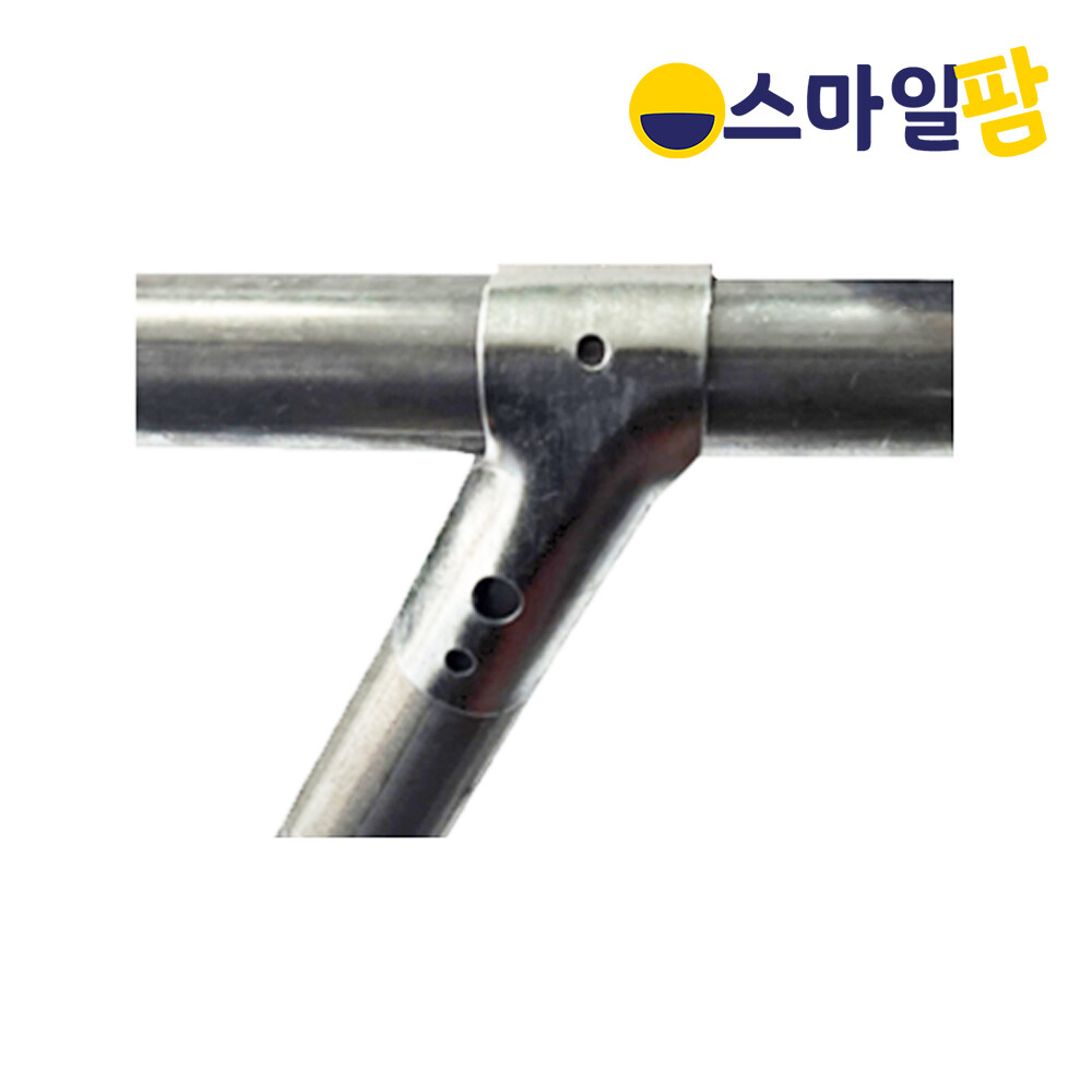 [오늘출발] 빗장티·대각T 25mm  고정구 비닐하우스 파이프 부속