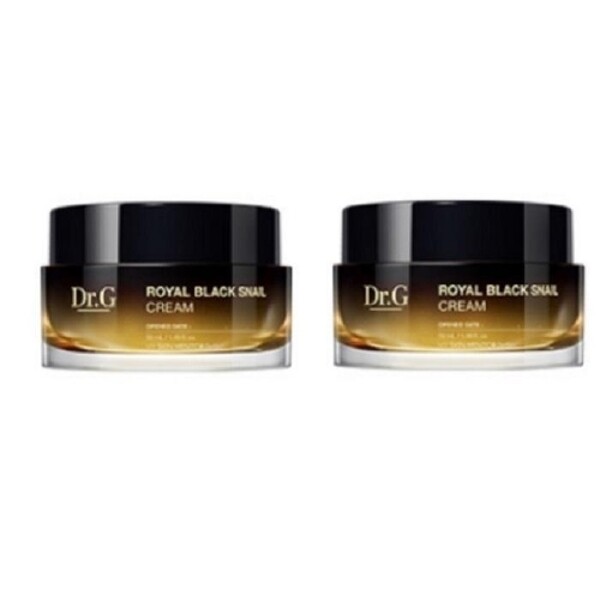 닥터지 닥터지 닥터지 로얄 블랙 스네일 크림 50mL 1+1총2개 k뷰티 스킨케어