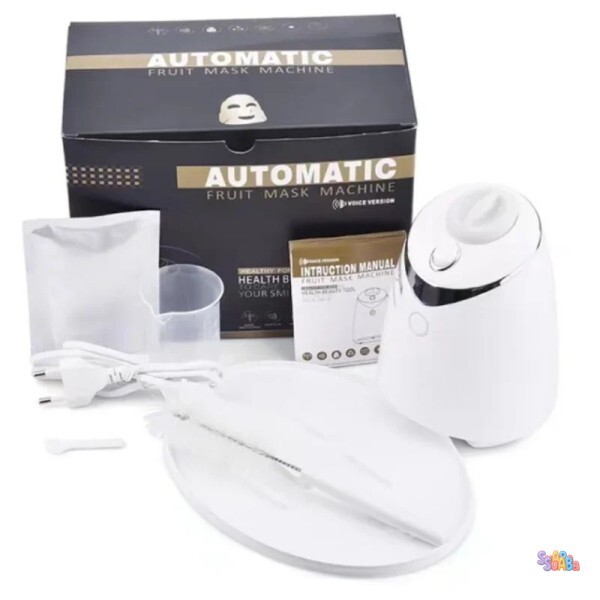 [오늘출발] 자동 DIY 페이스 마스크 메이커 기계 트리트먼트 과일 천연 야채 콜라겐 가정용 뷰티 살롱 스파 케어 음성
