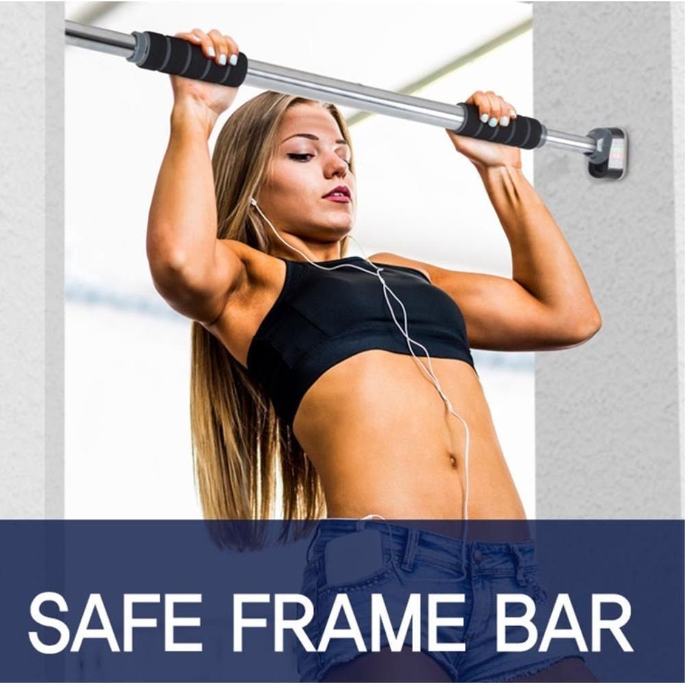 턱걸이 홈짐기구 웨이트 문틀철봉 실내용봉 홈트 헬린이 문틈 바