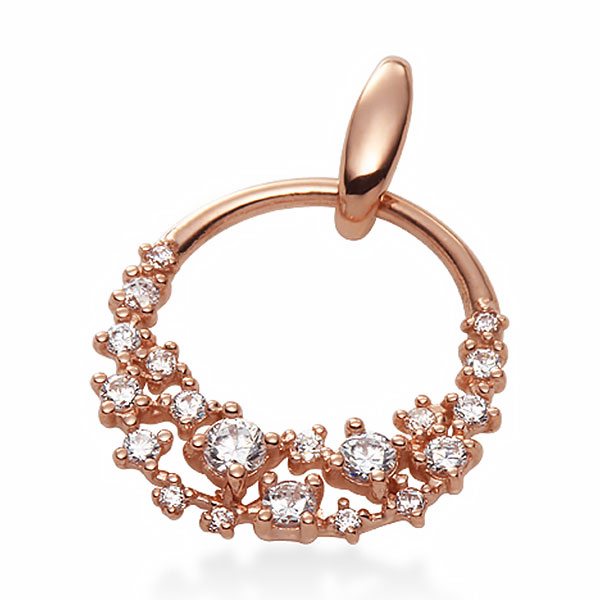 14K 18K 스톤 퍼블릭 펜던트 (체인별도) 기념일 생일 선물 와이프 여자친구 결혼 쥬얼리 선물