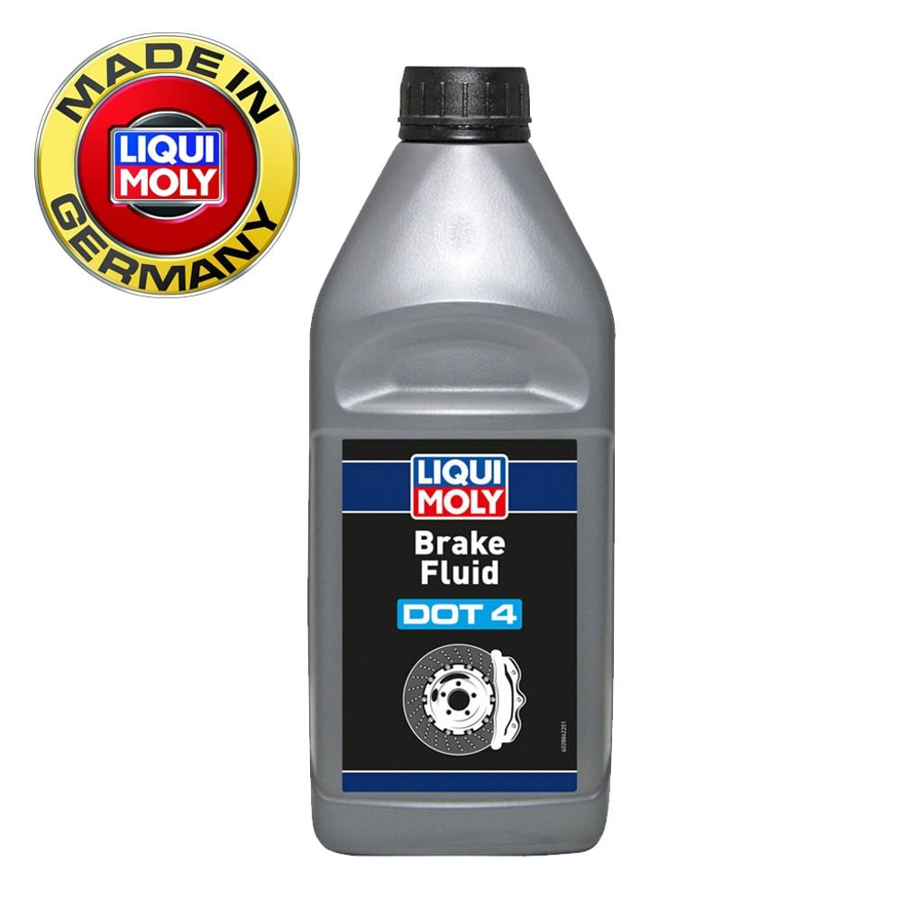 [오늘출발] 리퀴몰리 브레이크액 DOT4 1리터 합성브레이크액 오토바이브레이크액 (PN.2886)