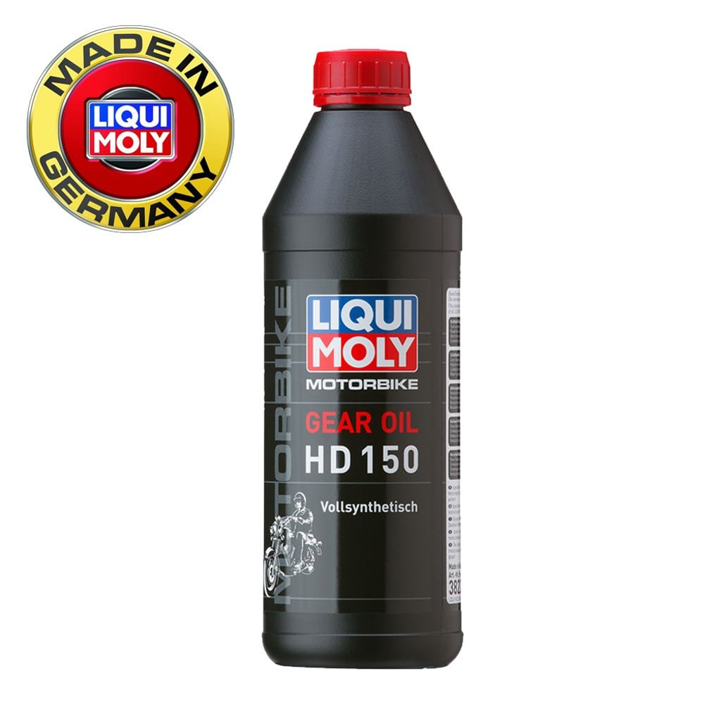 [오늘출발] 리퀴몰리 오토바이기어오일 HD150 1리터 할리미션오일 오토바이미션오일 100%합성유 (PN.3822)