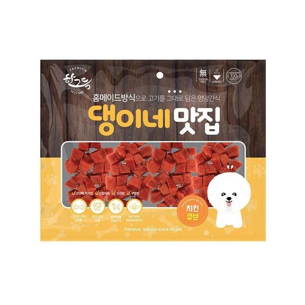 댕이 초이스 치킨 큐브 간식 300g 반려견 맛있고 영양 가득한 WFL2ZUU