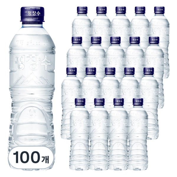 강원평창수 강원 생수 학교 탕비실 평창수 라벨프리 500ml 100개
