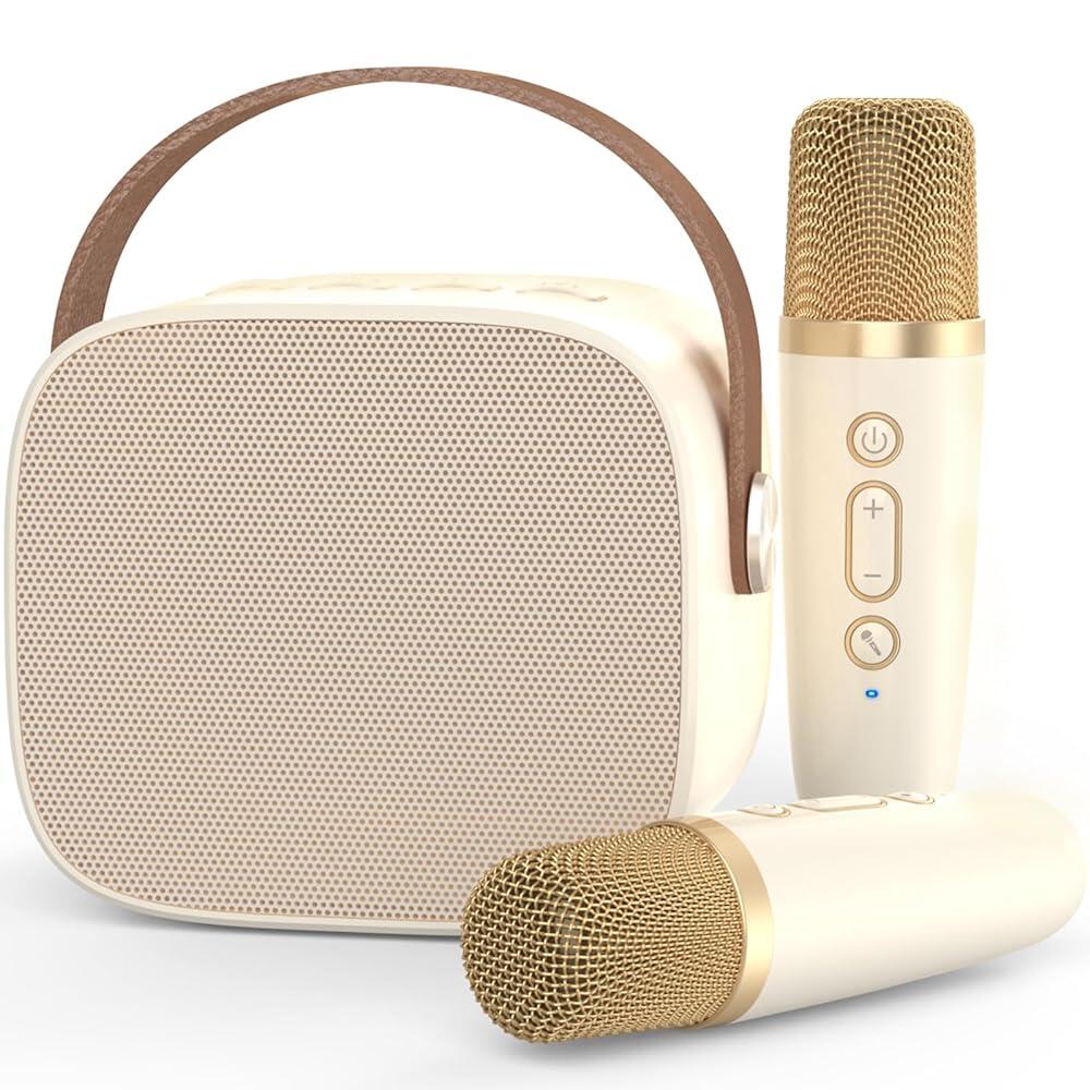 미니 노래방 기계 마이크 재미있는 장난감 성인 어린이 boy girl용 크리스마스 생일 선물 3 4 5 6 7 8 9 10