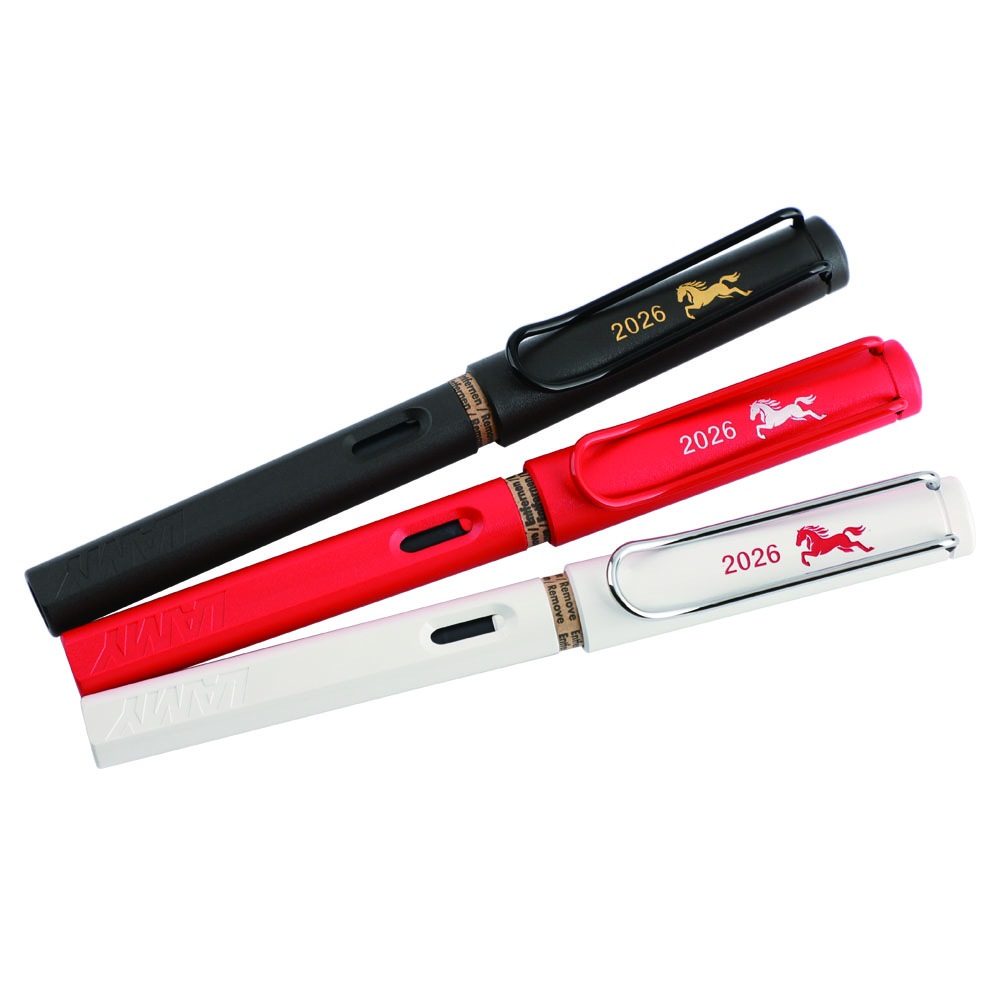 2026 병오년 라미 사파리 만년필 말띠 스페셜 무료선물포장 황금마 백마 적토마