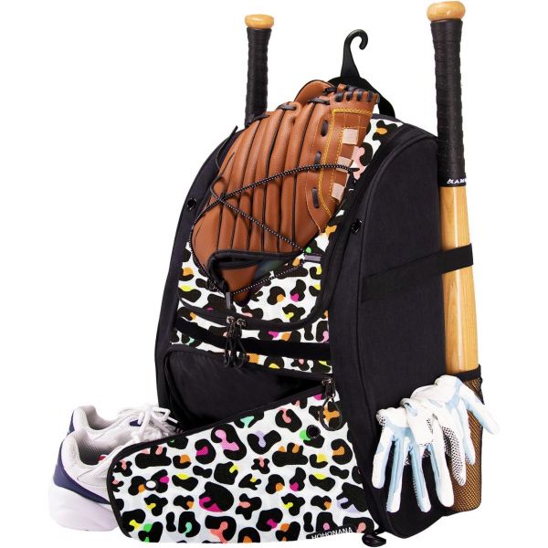 야구 가방 트레이닝 배트 보스턴백 소프트볼 장비 가방통풍 신발칸 포함 울타리 후크 배팅 미트 헬멧 티볼