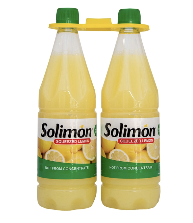 [오늘출발] 솔리몬 스퀴즈드 레몬즙 1L x 2병 착즙 원액 레몬주스 레몬수 하이볼 코스트코