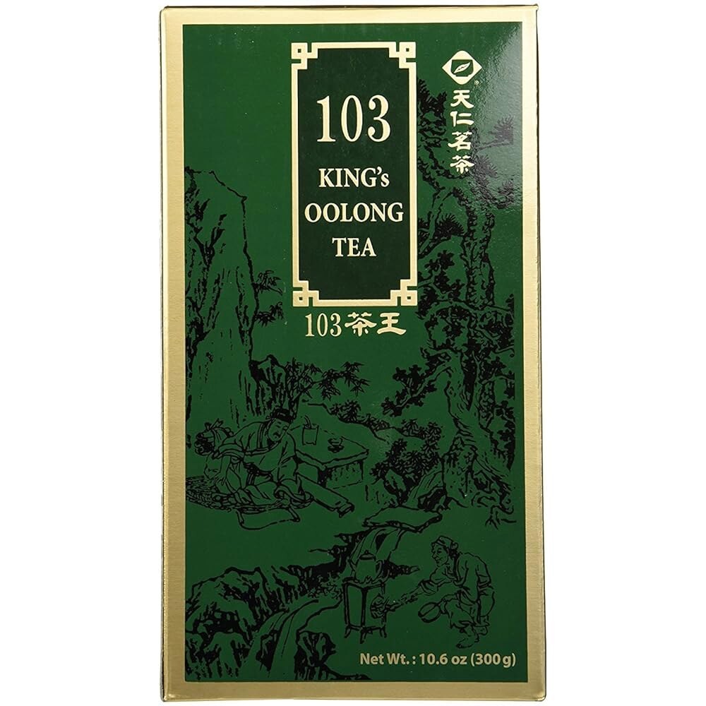 [오늘출발]텐 렌 킹 103 그린 우롱 티 10.6온스(브랜드: 티)