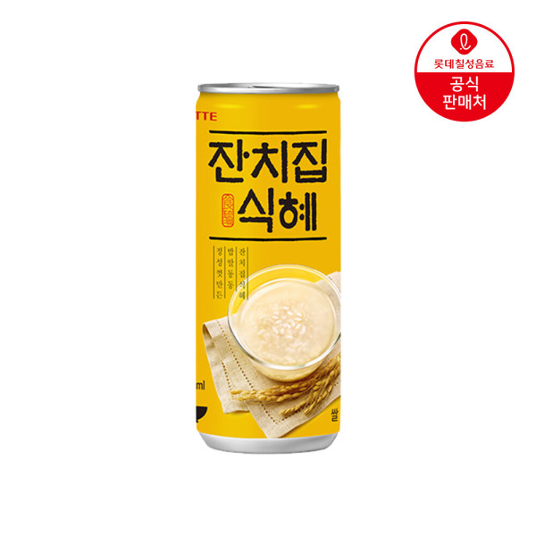 롯데칠성 잔치집식혜 240ml x 30개