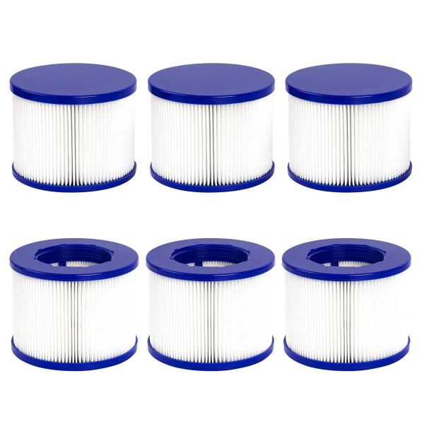 [오늘출발] 일렉트로룩스청소기 부품 VI형 필터 스파 카트리지 GYMAX 및 대부분의 온수 욕조 마사지 풀 팽창식 수영