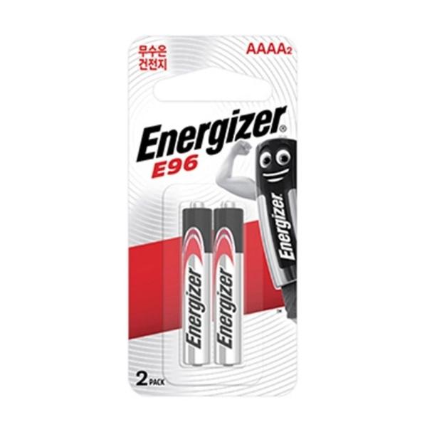 건전지 에너자이저 알카라인건전지 AAAA 2 2개입 갑(12개입) E96